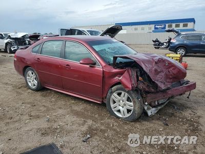 Czwarte zdjęcie samochodu z boku: 2011 CHEVROLET IMPALA LT VIN:2G1WB5EK3B1138739 - miniatura