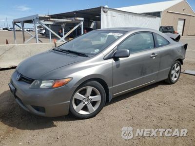 2006 HONDA CIVIC EX 2HGFG12866H513919 - główne zdjęcie licytacji z USA - miniatura