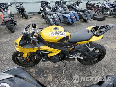 Trzecie zdjęcie samochodu z tyłu: 2008 YAMAHA YZFR6 VIN:JYARJ16E48A003496 - miniatura