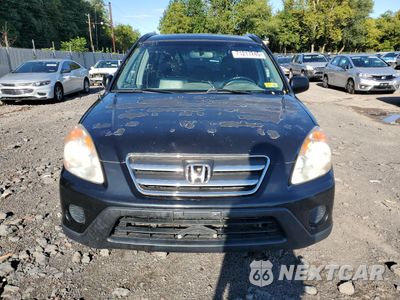 Piąte zdjęcie samochodu w środku: 2005 HONDA CR-V SE VIN:JHLRD789X5C012060 - miniatura