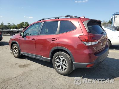 Drugie zdjęcie samochodu z przodu: 2019 SUBARU FORESTER PREMIUM VIN:JF2SKAEC1KH465050 - miniatura