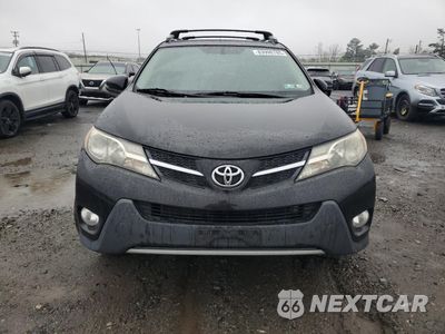 Piąte zdjęcie samochodu w środku: 2014 TOYOTA RAV4 LIMITED VIN:2T3DFREV1EW153045 - miniatura