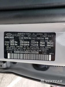 Zdjęcie 13 z 13 samochodu: 2022 HYUNDAI IONIQ 5 SE VIN:KM8KM4AB8NU095598 - miniatura