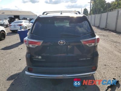 Zdjęcie 6 z 14 samochodu: 2015 TOYOTA HIGHLANDER LIMITED VIN:5TDDKRFH0FS101199 - miniatura