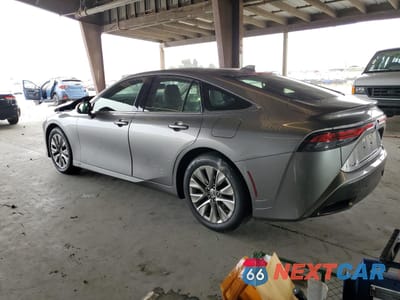 Drugie zdjęcie samochodu z przodu: 2021 TOYOTA MIRAI XLE VIN:JTDAAAAA5MA002342 - miniatura