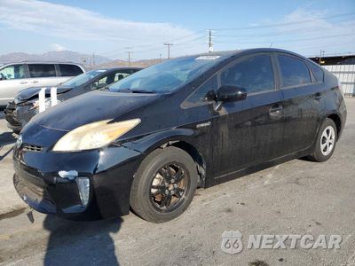 2014 TOYOTA PRIUS JTDKN3DU3E1744492 - główne zdjęcie licytacji z USA - miniatura