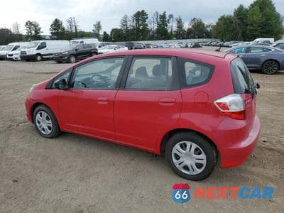 Drugie zdjęcie samochodu z przodu: 2010 HONDA FIT VIN:JHMGE8H20AC019845 - miniatura
