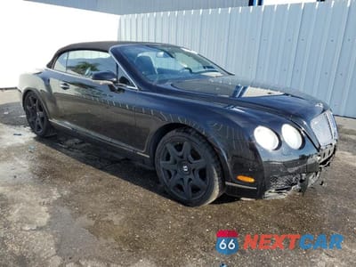 Czwarte zdjęcie samochodu z boku: 2008 BENTLEY CONTINENTAL GTC VIN:SCBDR33W58C053458 - miniatura