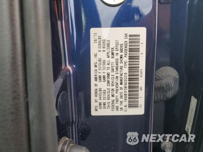 Zdjęcie 13 z 13 samochodu: 2015 ACURA TLX VIN:19UUB1F36FA030319 - miniatura