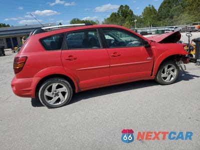 Trzecie zdjęcie samochodu z tyłu: 2004 PONTIAC VIBE VIN:5Y2SL62864Z438805 - miniatura