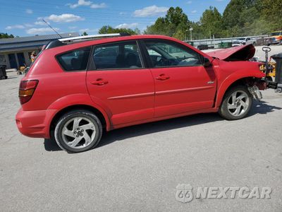 Trzecie zdjęcie samochodu z tyłu: 2004 PONTIAC VIBE VIN:5Y2SL62864Z438805 - miniatura