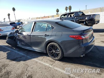 Drugie zdjęcie samochodu z przodu: 2025 TOYOTA CAMRY XSE VIN:4T1DAACK5SU100751 - miniatura