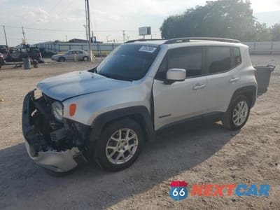 2020 JEEP RENEGADE LATITUDE ZACNJABB3LPL93446 - główne zdjęcie licytacji z USA - miniatura