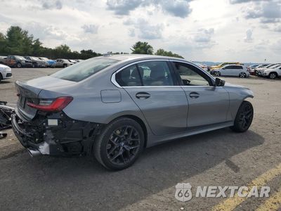 Trzecie zdjęcie samochodu z tyłu: 2025 BMW 330XI VIN:3MW89CW00S8F17712 - miniatura