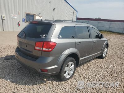 Trzecie zdjęcie samochodu z tyłu: 2012 DODGE JOURNEY SXT VIN:3C4PDCBB5CT368796 - miniatura