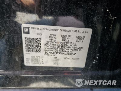 Zdjęcie 14 z 15 samochodu: 2019 CHEVROLET EQUINOX LS VIN:3GNAXHEV4KL365992 - miniatura