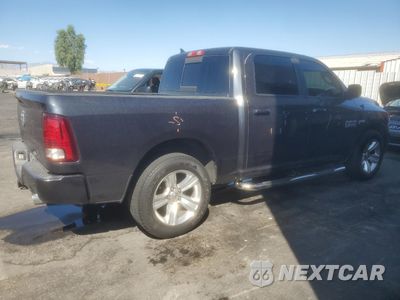 Trzecie zdjęcie samochodu z tyłu: 2014 RAM 1500 SPORT VIN:1C6RR6MT8ES448588 - miniatura