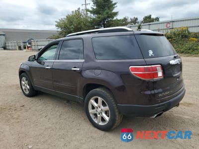 Drugie zdjęcie samochodu z przodu: 2008 SATURN OUTLOOK XR VIN:5GZER33748J176494 - miniatura