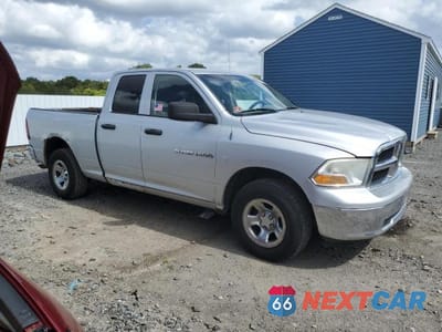 Czwarte zdjęcie samochodu z boku: 2011 DODGE RAM 1500 VIN:1D7RV1GP1BS518147 - miniatura