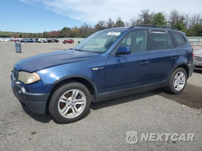 2004 BMW X3 3.0I WBXPA93454WD01189 - główne zdjęcie licytacji z USA - miniatura