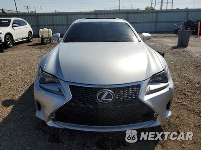 Piąte zdjęcie samochodu w środku: 2016 LEXUS RC 300 VIN:JTHSM5BC7G5000610 - miniatura