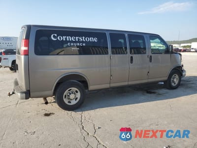 Trzecie zdjęcie samochodu z tyłu: 2007 CHEVROLET EXPRESS G3500 VIN:1GAHG39UX71234892 - miniatura