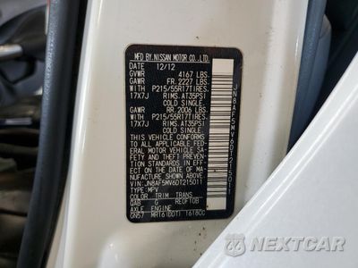Zdjęcie 13 z 13 samochodu: 2013 NISSAN JUKE S VIN:JN8AF5MV6DT215011 - miniatura