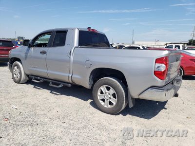 Drugie zdjęcie samochodu z przodu: 2020 TOYOTA TUNDRA DOUBLE CAB SR VIN:5TFUY5F17LX940220 - miniatura