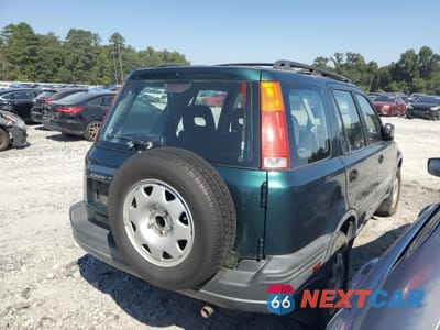 Trzecie zdjęcie samochodu z tyłu: 2001 HONDA CR-V LX VIN:JHLRD18411S017861 - miniatura