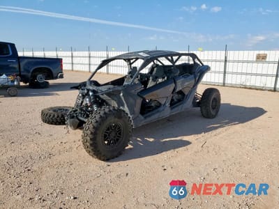 Drugie zdjęcie samochodu z przodu: 2025 CAN-AM MAVERICK X3 MAX X RS TURBO RR VIN:3JBVNAV45SE000484 - miniatura