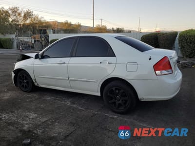 Drugie zdjęcie samochodu z przodu: 2009 KIA SPECTRA EX VIN:KNAFE221895654352 - miniatura