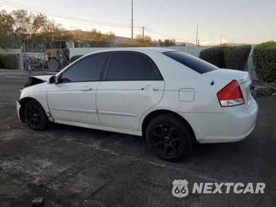 Drugie zdjęcie samochodu z przodu: 2009 KIA SPECTRA EX VIN:KNAFE221895654352 - miniatura