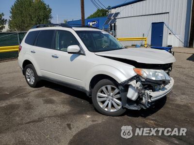 Czwarte zdjęcie samochodu z boku: 2012 SUBARU FORESTER 2.5X PREMIUM VIN:JF2SHADC3CG434227 - miniatura