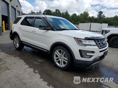 Czwarte zdjęcie samochodu z boku: 2017 FORD EXPLORER XLT VIN:1FM5K7D82HGA92073 - miniatura