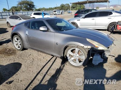 Czwarte zdjęcie samochodu z boku: 2010 NISSAN 370Z VIN:JN1AZ4EH2AM506040 - miniatura