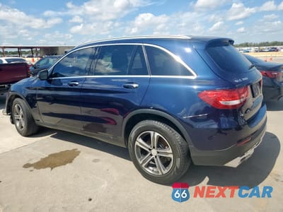 Drugie zdjęcie samochodu z przodu: 2016 MERCEDES-BENZ GLC 300 4MATIC VIN:WDC0G4KB8GF088900 - miniatura