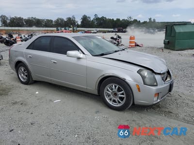 Czwarte zdjęcie samochodu z boku: 2005 CADILLAC CTS VIN:1G6DM56T050178554 - miniatura