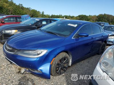2015 CHRYSLER 200 LIMITED 1C3CCCABXFN559187 - główne zdjęcie licytacji z USA - miniatura