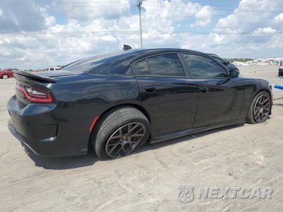 Trzecie zdjęcie samochodu z tyłu: 2019 DODGE CHARGER SCAT PACK VIN:2C3CDXGJ5KH717893 - miniatura
