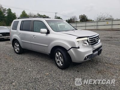 Czwarte zdjęcie samochodu z boku: 2012 HONDA PILOT EX VIN:5FNYF4H46CB073251 - miniatura
