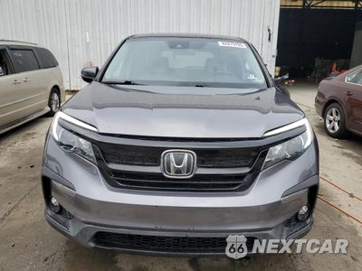 Piąte zdjęcie samochodu w środku: 2019 HONDA PILOT EXL VIN:5FNYF6H51KB096570 - miniatura