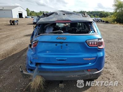 Zdjęcie 6 z 14 samochodu: 2021 JEEP COMPASS TRAILHAWK VIN:3C4NJDDB8MT546110 - miniatura
