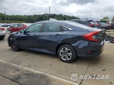 Drugie zdjęcie samochodu z przodu: 2018 HONDA CIVIC LX VIN:2HGFC2F54JH574129 - miniatura