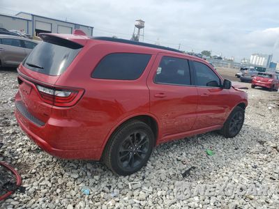Trzecie zdjęcie samochodu z tyłu: 2021 DODGE DURANGO GT VIN:1C4RDJDG9MC837276 - miniatura