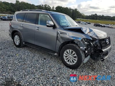 Czwarte zdjęcie samochodu z boku: 2019 NISSAN ARMADA SV VIN:JN8AY2ND9K9086786 - miniatura