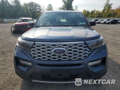 Piąte zdjęcie samochodu w środku: 2020 FORD EXPLORER PLATINUM VIN:1FM5K8HC0LGA75205 - miniatura