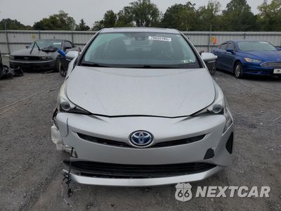 Piąte zdjęcie samochodu w środku: 2018 TOYOTA PRIUS VIN:JTDKARFU7J3063360 - miniatura