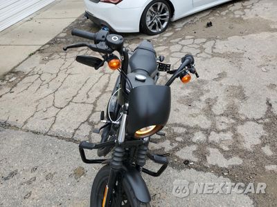 Piąte zdjęcie samochodu w środku: 2021 HARLEY-DAVIDSON XL1200 NS VIN:1HD1LP31XMB404294 - miniatura