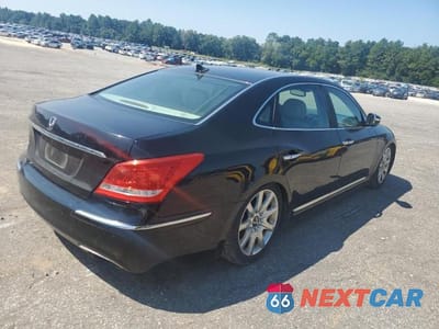 Trzecie zdjęcie samochodu z tyłu: 2012 HYUNDAI EQUUS SIGNATURE VIN:KMHGH4JH7CU055864 - miniatura