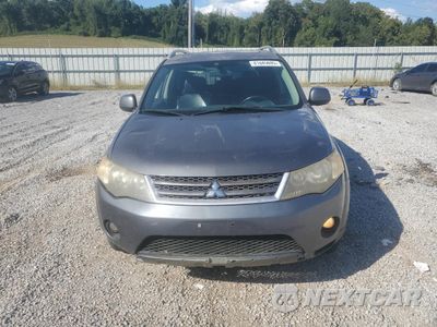 Piąte zdjęcie samochodu w środku: 2007 MITSUBISHI OUTLANDER XLS VIN:JA4MS41X07Z010381 - miniatura